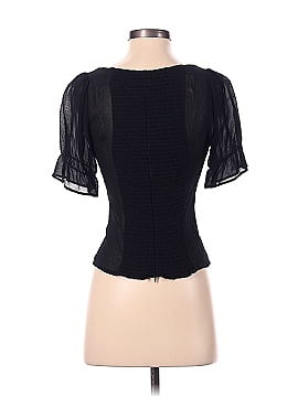 Reformation Short Sleeve Blouse (view 2)