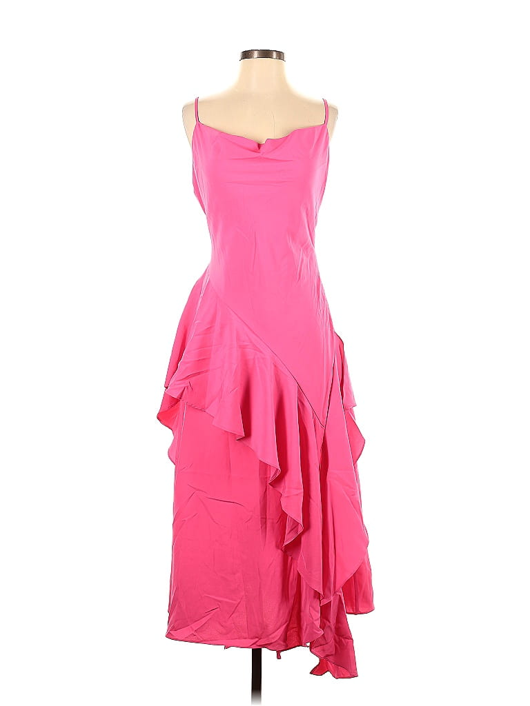 Endless Rose 100% Polyester Pink Cocktail Dress Size S - 71% off | ThredUp