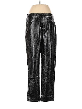 12th Tribe Faux Leather Pants (view 1)