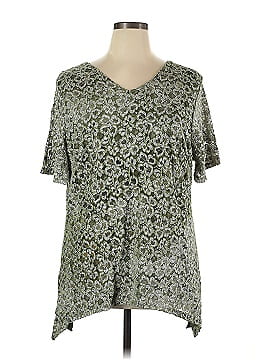 Maggie Barnes for Catherines Short Sleeve Top (view 1)