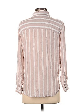 American Eagle Outfitters Long Sleeve Button-Down Shirt (view 2)