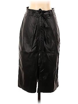Bailey 44 Faux Leather Skirt (view 1)