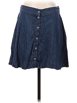 Merona Denim Skirt (view 1)