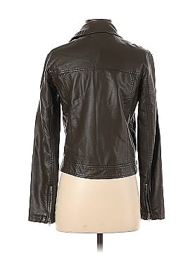 XXI Faux Leather Jacket (view 2)