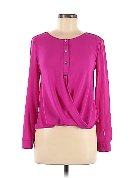 Rampage Long Sleeve Blouse (view 1)