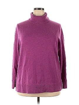 Lands' End Cashmere Pullover Sweater (view 1)