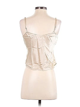 Reformation Sleeveless Silk Top (view 2)