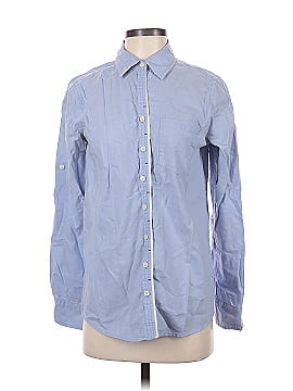 Banana Republic Long Sleeve Button-Down Shirt (view 1)