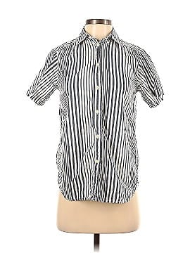 Classic Short Sleeve Button-Down Shirt (view 1)