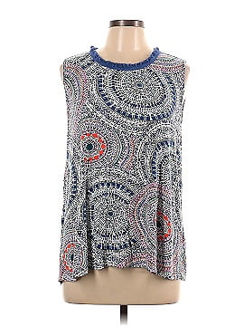 Tribal Jeans Sleeveless Top (view 1)