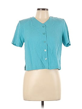 Victoria Holley Short Sleeve Silk Top (view 1)