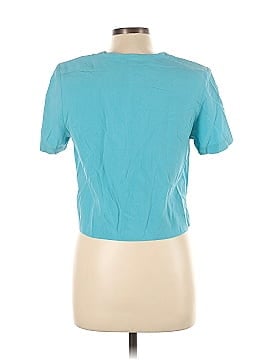 Victoria Holley Short Sleeve Silk Top (view 2)