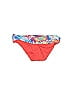 Sunsets Graphic Red Swimsuit Bottoms Size S - photo 2
