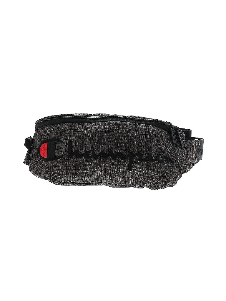 Champion 100% Nylon Gray Belt Bag One Size - photo 1