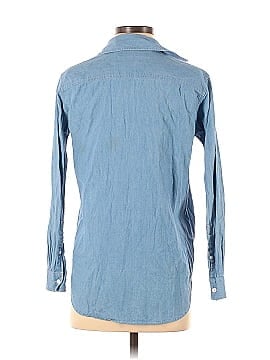 Grana Long Sleeve Button-Down Shirt (view 2)