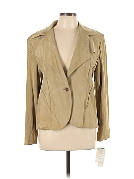 Jones New York Collection Leather Jacket (view 1)