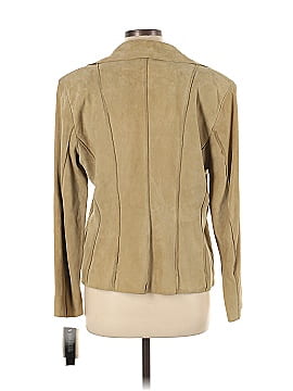 Jones New York Collection Leather Jacket (view 2)