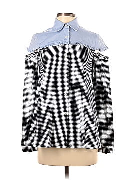 Sandy Liang Long Sleeve Button Down Shirt