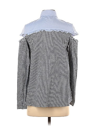 Sandy Liang Long Sleeve Button-Down Shirt (view 2)