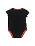 Genuine Merchandise by Team Athletics 100% Cotton Graphic Black Short Sleeve Onesie Size 0-3 mo - photo 2