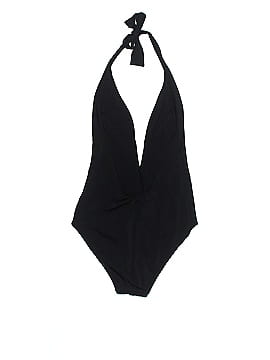 Solid & Striped One Piece Swimsuit (view 2)
