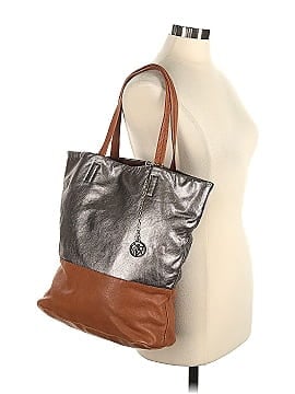 DKNY Leather Tote (view 2)