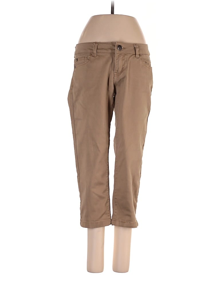 Pre-owned Celebrity Pink Jeans In Brown