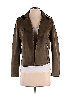 T Tahari Faux Leather Jacket (view 1)