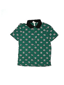 Lacoste Short Sleeve Button-Down Shirt (view 1)
