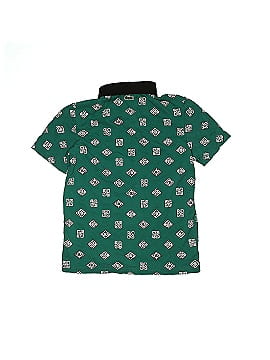 Lacoste Short Sleeve Button-Down Shirt (view 2)