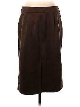 Vince Camuto Faux Leather Skirt (view 2)