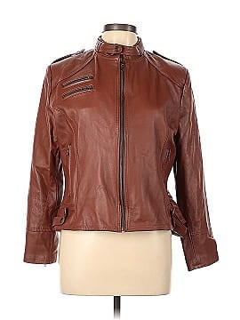 Assorted Brands Leather Jacket (view 1)