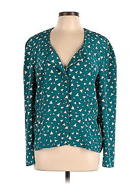 Leslie Fay Long Sleeve Blouse (view 1)