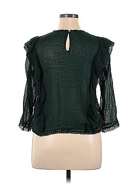 Free People 3/4 Sleeve Blouse (view 2)