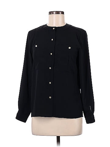 Christie & Jill Long Sleeve Blouse (view 1)