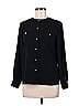 Christie & Jill 100% Polyester Black Long Sleeve Blouse Size 6 (petite) - photo 1