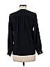 Christie & Jill 100% Polyester Black Long Sleeve Blouse Size 6 (petite) - photo 2