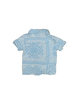 Forever Short Sleeve Button-Down Shirt (view 2)