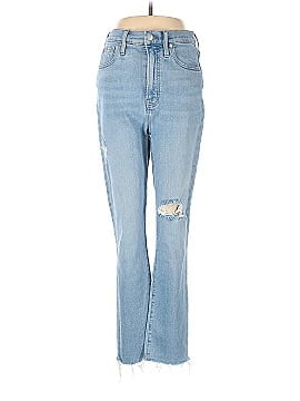 Madewell The Perfect Vintage Jean in Coffey Wash: Worn-In Edition (view 1)
