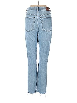 Madewell The Perfect Vintage Jean in Coffey Wash: Worn-In Edition (view 2)