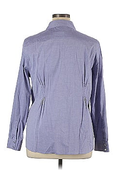 Soft Surroundings Long Sleeve Button-Down Shirt (view 2)