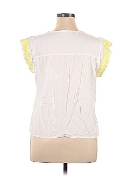 Solitaire Short Sleeve Blouse (view 2)