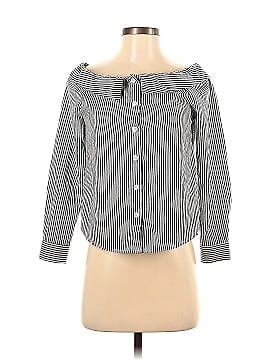 About Us Long Sleeve Button-Down Shirt (view 1)