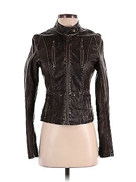 TCEC Faux Leather Jacket (view 1)