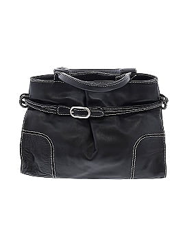 Kenneth Cole New York Leather Satchel (view 1)