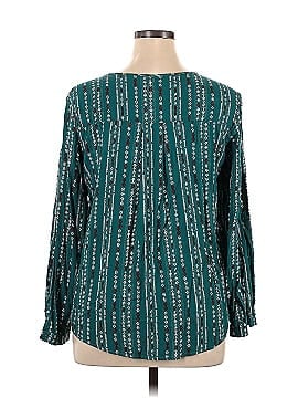 Suzanne Betro Long Sleeve Blouse (view 2)