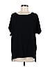 Bobeau Black Short Sleeve Blouse Size M - photo 1
