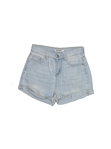 Blue Savvy Denim Shorts (view 1)
