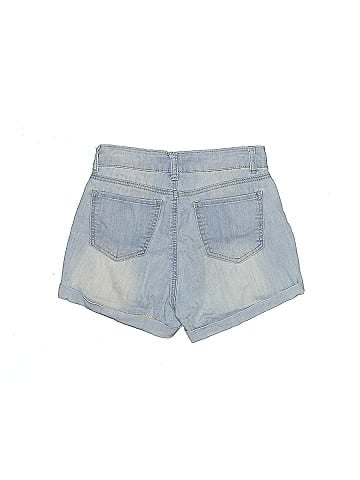 Blue Savvy Denim Shorts (view 2)