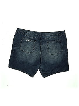 New York & Company Denim Shorts (view 2)